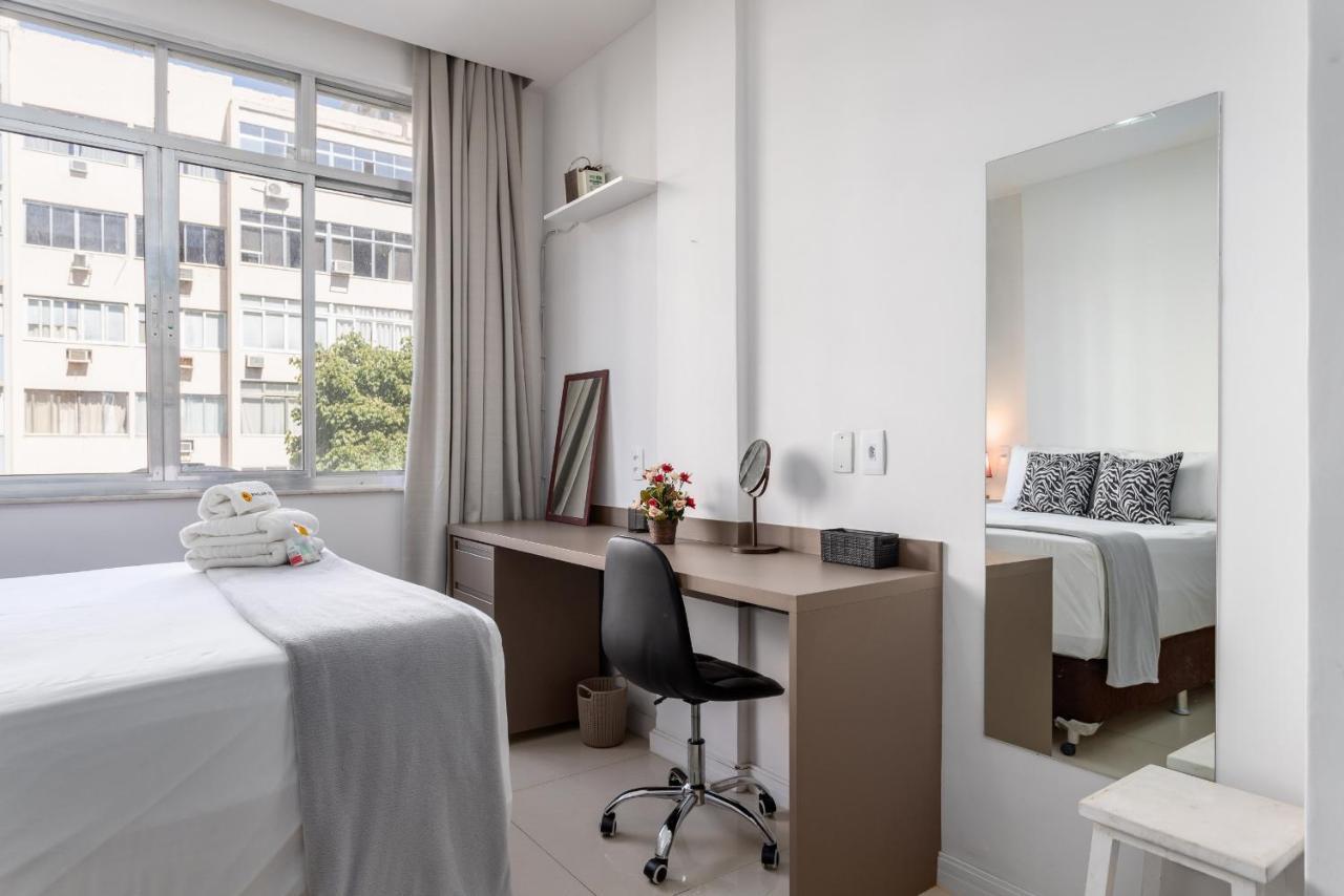 Estudio Em Ipanema - Ideal Para Casais - Vp501 Ріо-де-Жанейро Екстер'єр фото