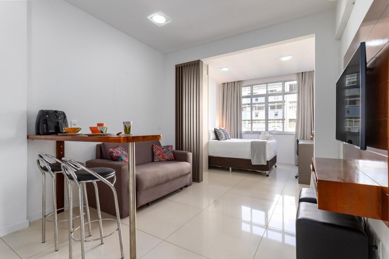 Estudio Em Ipanema - Ideal Para Casais - Vp501 Ріо-де-Жанейро Екстер'єр фото