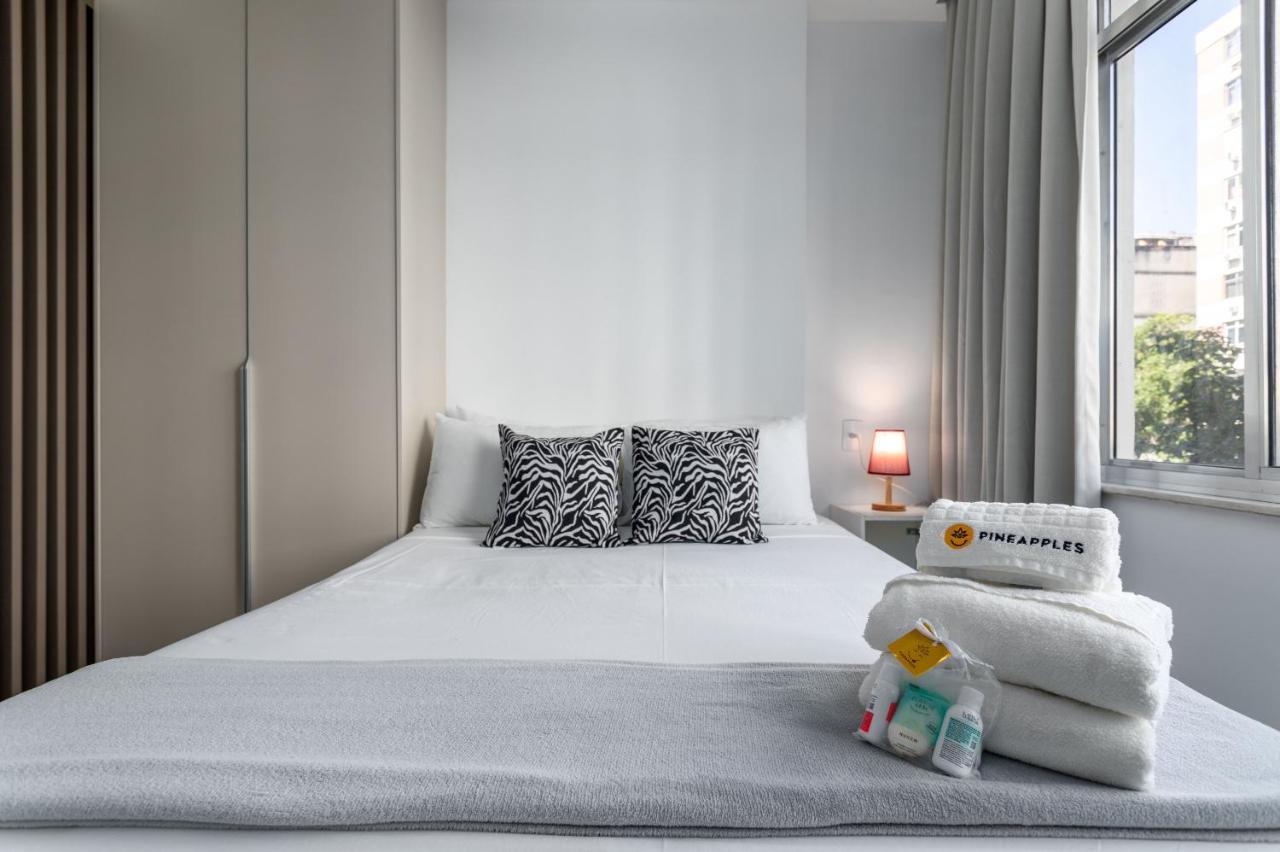 Estudio Em Ipanema - Ideal Para Casais - Vp501 Ріо-де-Жанейро Екстер'єр фото