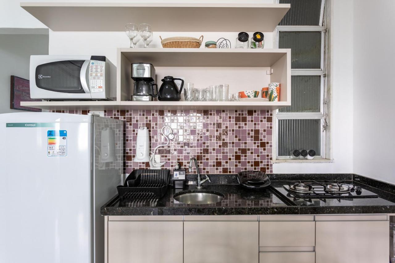 Estudio Em Ipanema - Ideal Para Casais - Vp501 Ріо-де-Жанейро Екстер'єр фото